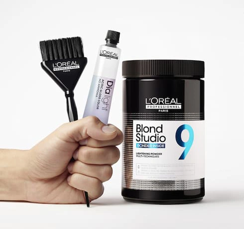 L'oreal Blond Studio 9 Bonder Inside szőkítőpor 500g képe 1